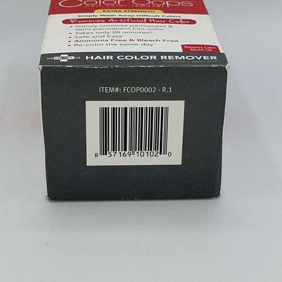 Developlus Color Oops Hair Color Remover Extra Strength Ammonia And Bleach Free - Picture 7 of 7